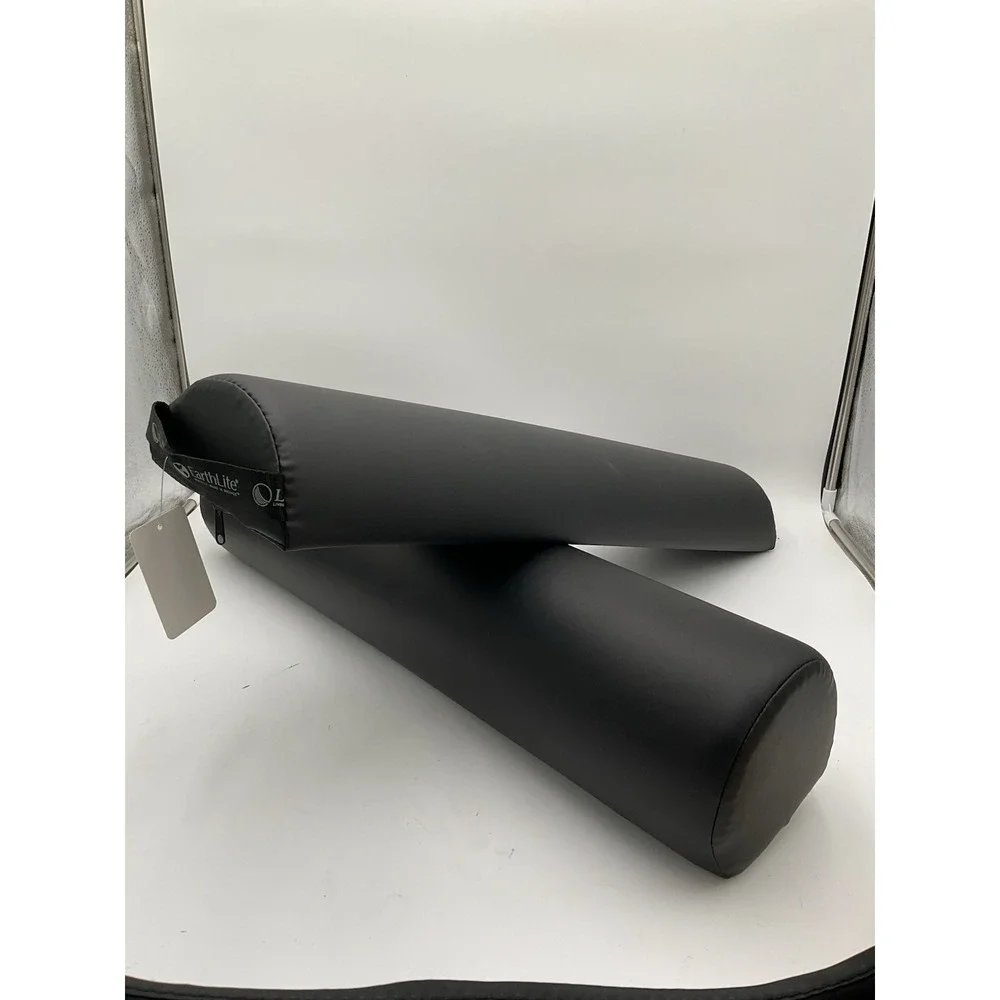 Earthlite Massage Table 3/4 Round And 1/2 Round Bolster Cushions 26